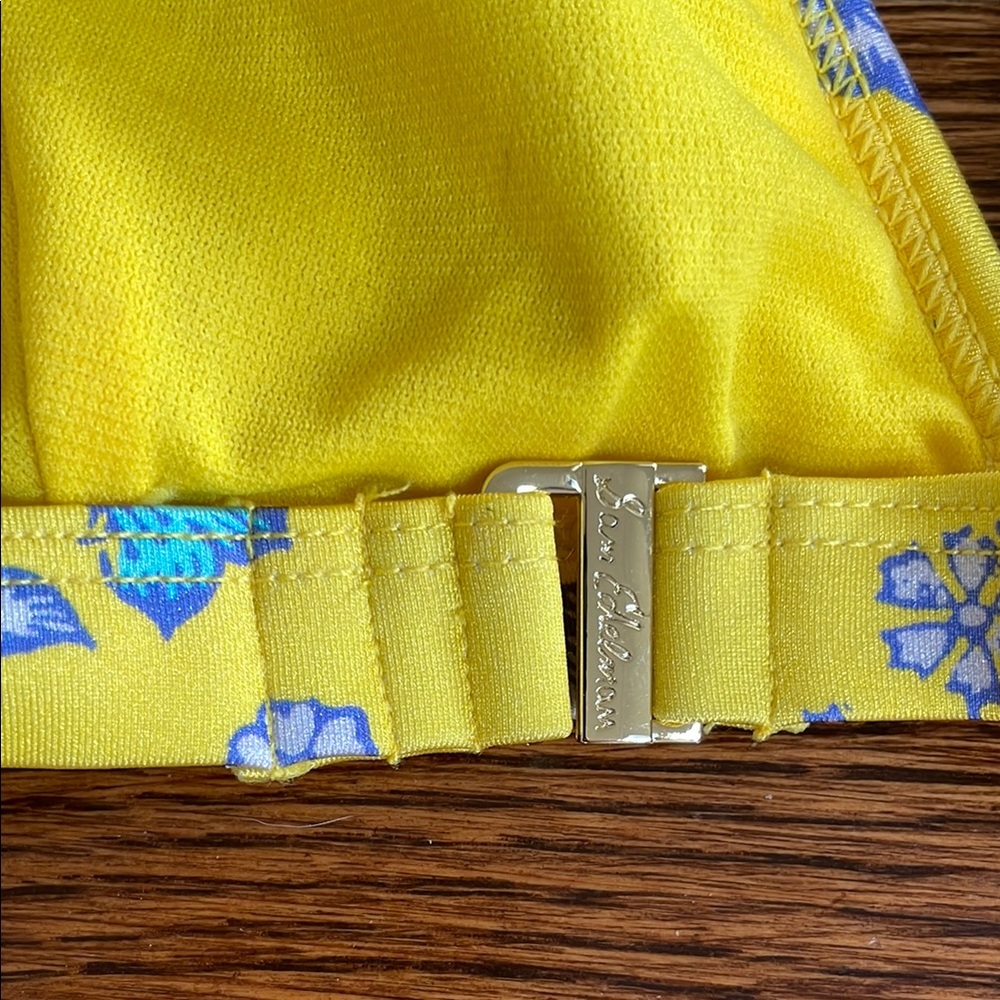 Yellow Floral Bikini Set - Picture 4 of 6
